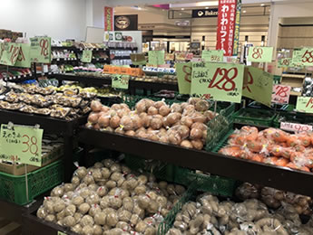 わいわいファーム イオン大木店