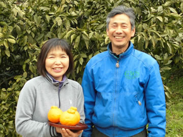 常岡千倉さんご夫婦